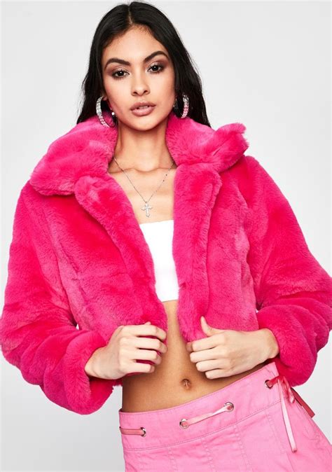 pink furry fendi jacket|Coats & Outerwear .